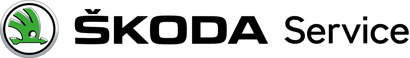 Logo_SkodaService_hor
